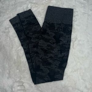 Gymshark camo seamless leggings
